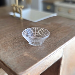 Miniature 1:12 Scale Decorative Bowls, Vintage Style