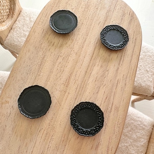 Miniature 1:12 Scale Decorative Plates