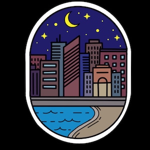 luces de la ciudad
