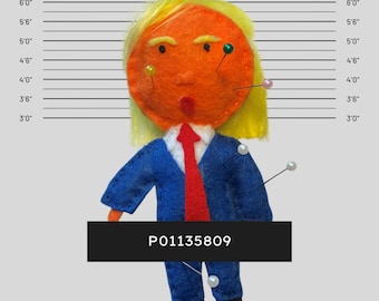 Trump Voodoo-docka