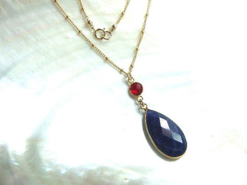 2 Pcs, 25x15mm, Beautiful Kyanite Quartz London Blue Faceted