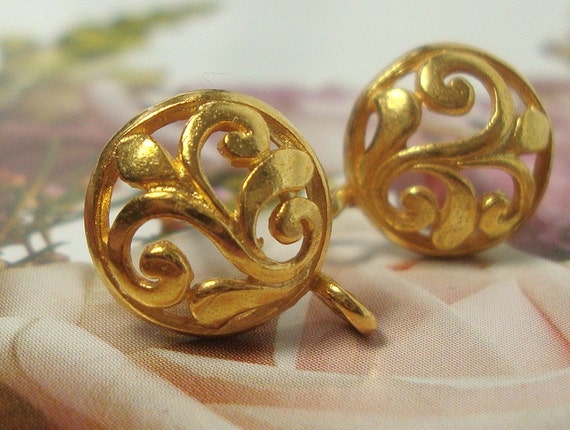 Pendientes De Oro 18k Con Piedra Color Esmeralda PM-21285-ES
