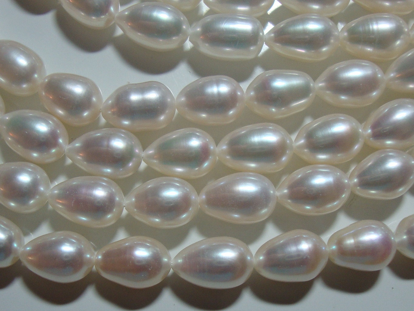 GREEN Pearl Beads / 16 Inch Strand / 6-7mm freshwater / irregular shap –  StravaMax Jewelry Etc