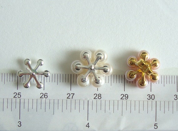 ASH'S CHOICE Set di 4 paia di orecchini in argento 925, da donna, piccoli orecchini in argento sterling con zirconi, placcati in oro 14 carati, piccoli orecchini a sfera a forma di