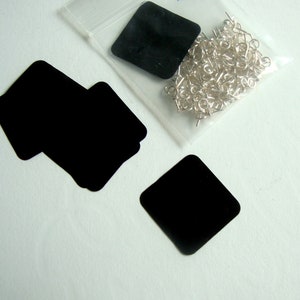 50pcs, Anti Tarnish Strips Tabs To Protect Silver, gold and metals, Intercept, Non-Abrasive, 1&quot; squares, CC-0393