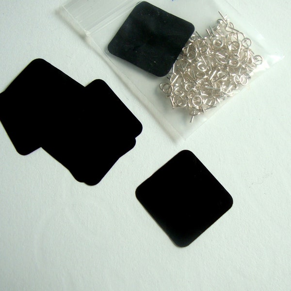 50pcs, Anti Tarnish Strips Tabs To Protect Silver, gold and metals, Intercept, Non-Abrasive, 1" squares, CC-0393