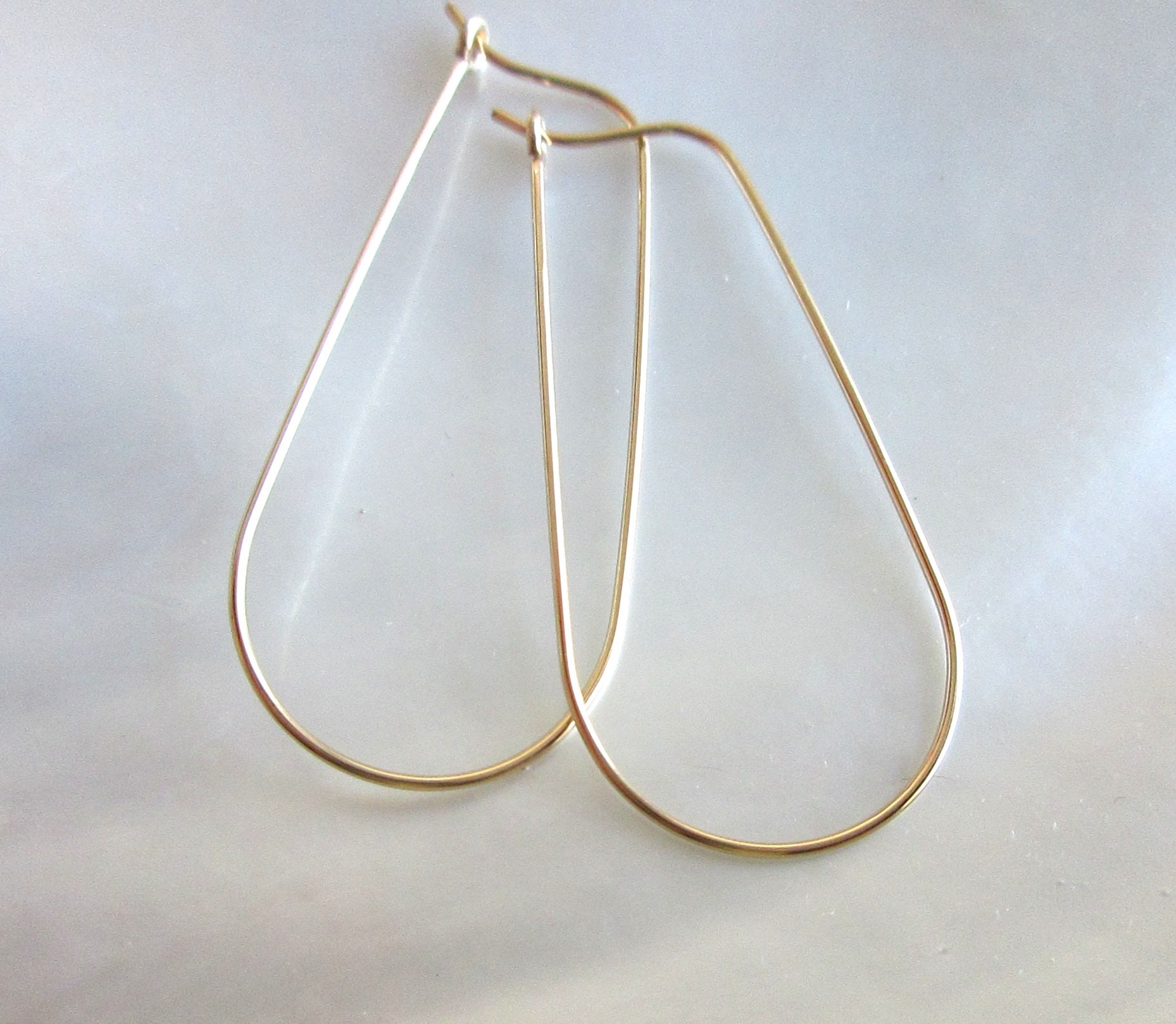 Lot De 8 Paires De Boucles D'oreilles Goutte 14th & Union - Ton Or, Neuves Avec étiquettes