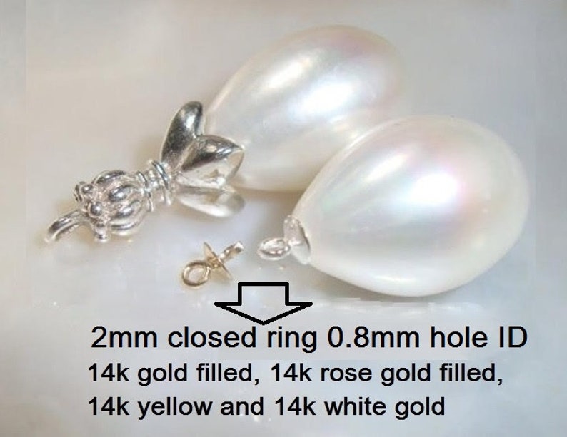 1 pair, 6x10mm, AA Sunstone Small Smooth Teardrop Briolette, Half Drilled, Top Drilled, Designer Pieces, GS-0266 image 7