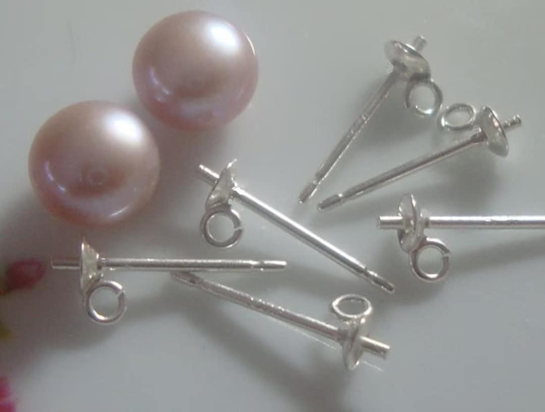 Orecchini Sfera Argento Sterling Orecchini A Sfera In Argento Sterling 925 Massiccio - Diametro 6,10,12,14 Mm - Chiusura A Farfalla Sfere Argento Sterling - Foto 13