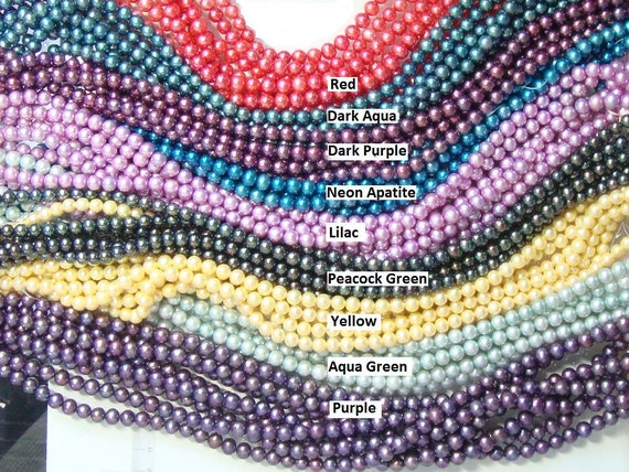 Perle D Perle D'acqua Dolce Nere Da 8-9 Mm,flo D Perle Barocche - Foto 9