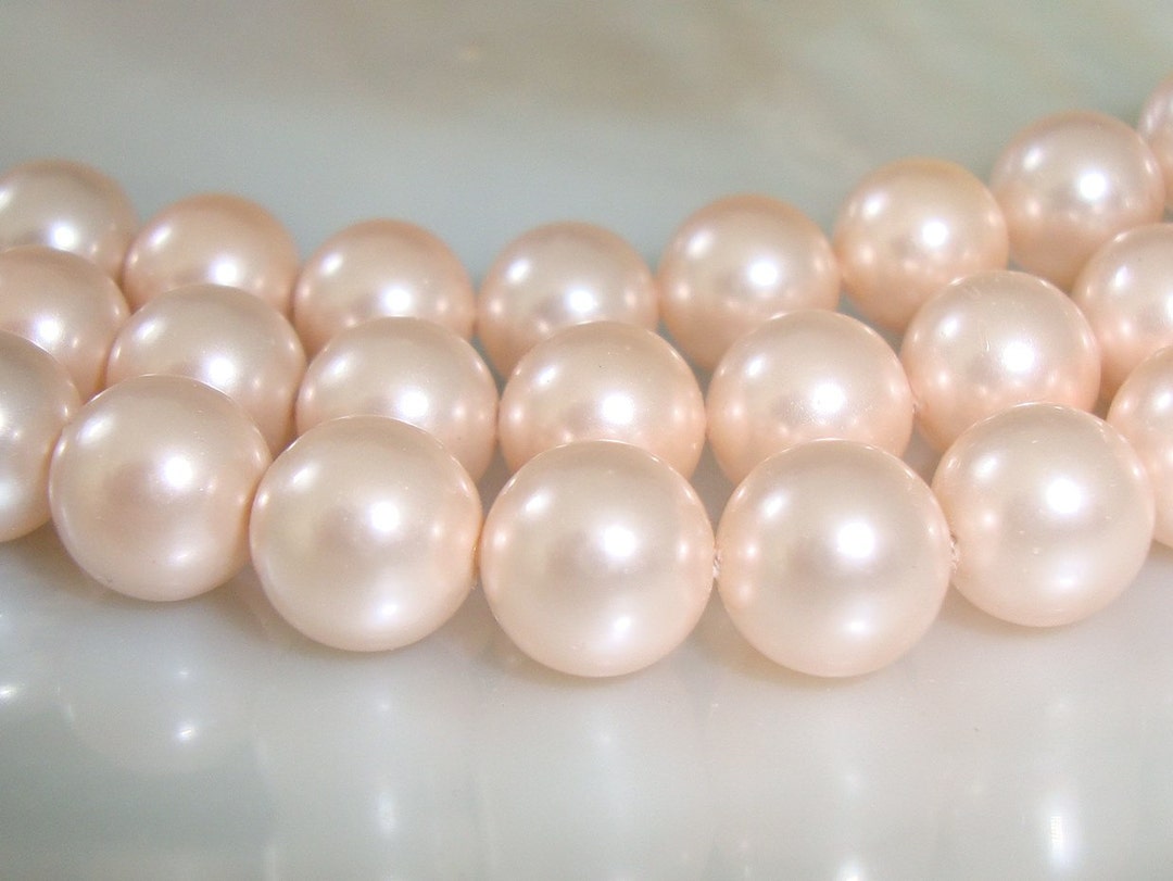 100 Perline Rotonde Sfuse Da 8 Mm Nere Opache Per - Foto 7