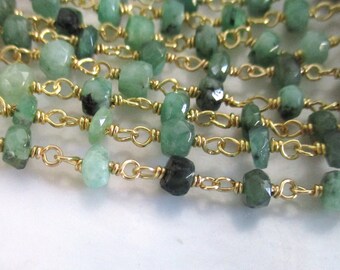 Gold Chain Thick Gold Chain Chain by the Foot Jewelry - Etsy