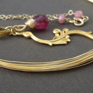 5 ft, 28ga gauge, Bali 24K Gold Vermeil over Sterling Silver Soft Wire, W2805