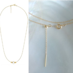 14K Gold Filled Add A Charm Cable Chain Necklace, CC-0275