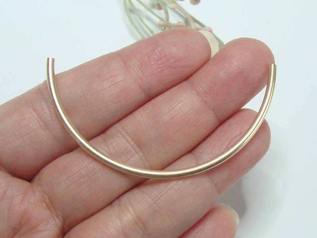 Craft Wire - Filo in argento Sterling 925 calibro 2, medio rotondo, morbido – 1 piedi