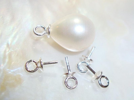 925 Sterling Silver Beads Open Hoop Earrings
