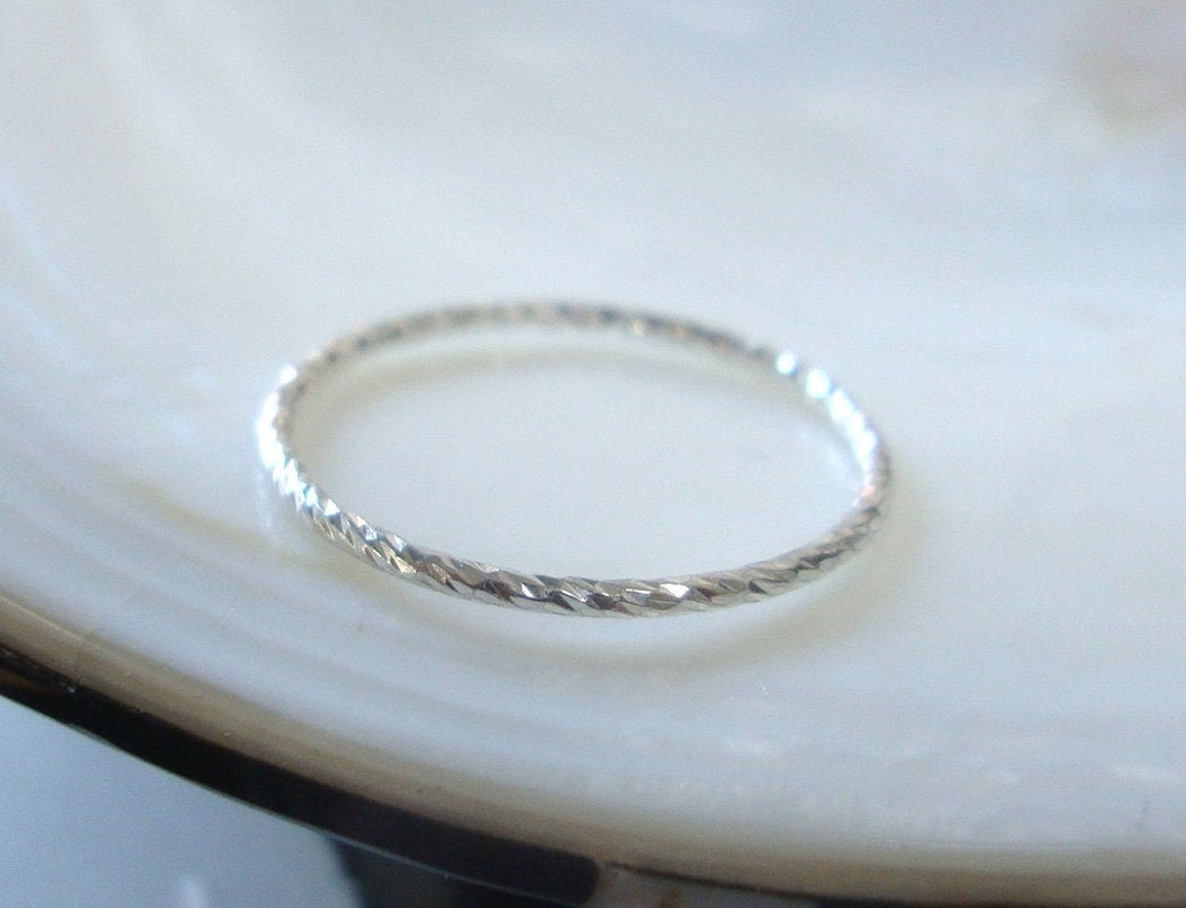 【REAL SILVER 925】AQUA SILVER Sterling Silver Aqua Blue CZ Ring