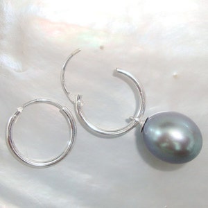 Acquista Orecchini A Cerchio Grandi Cerchi Di Lusso In Argento 925 Di Lusso Da 5 Cm Per Donne Con Ciondoli Regali Originali Di Gioielli Da Sposa Per Feste Di Design In Italia - Foto 5