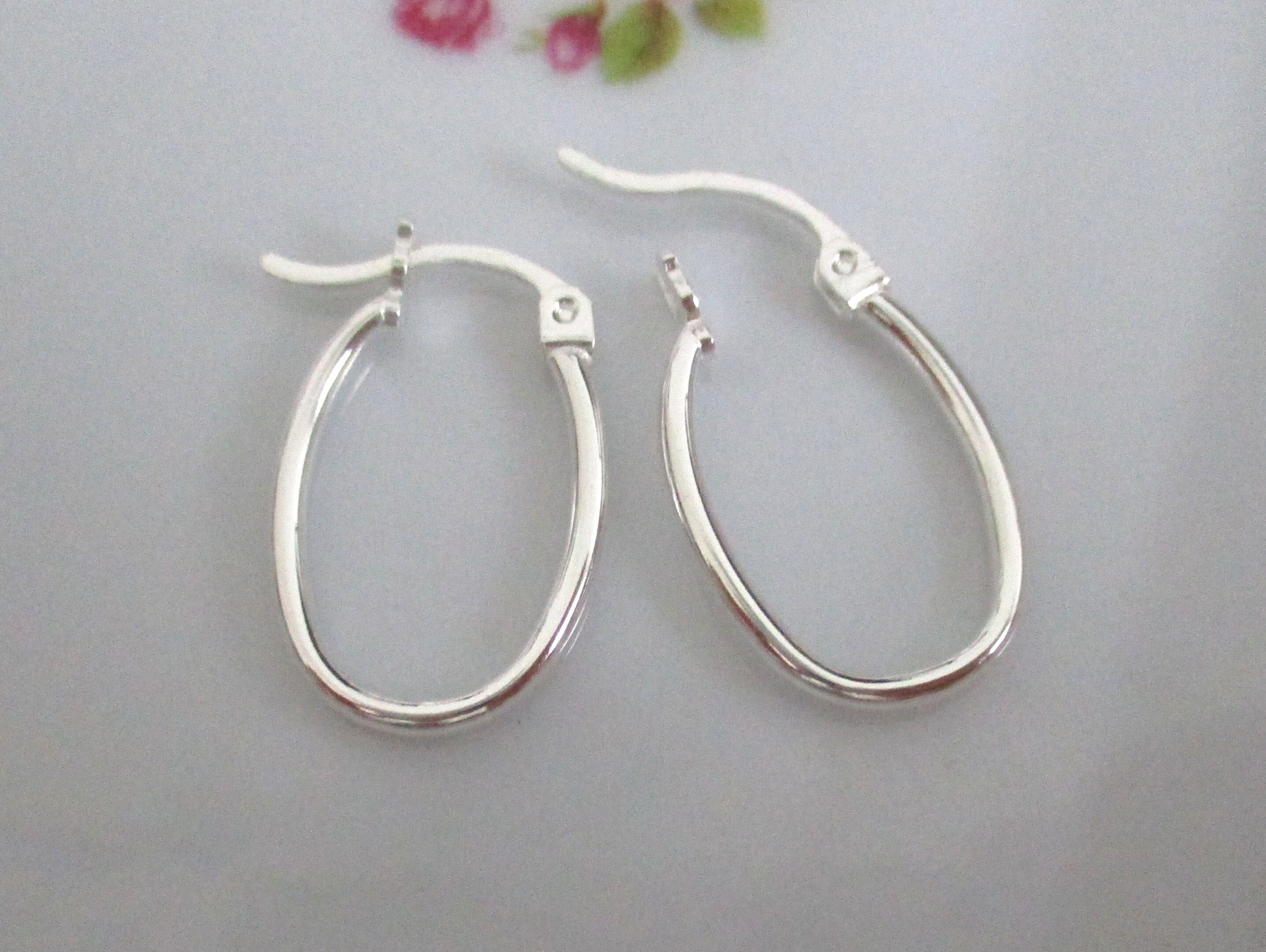 [STONE HENgE] 925 Silver☆U0155 Silver One-touch Earrings StoneHenge Silver One Touch Earrings SC1673 Silver 925 Cubic
