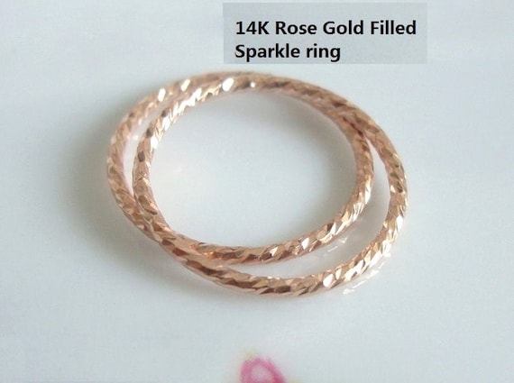 14k Gold-filled Diamond-cut Sparkle Wire Bangle Bracelet 14k Gold-filled Diamond-cut Sparkle Wire Bangle Bracelet