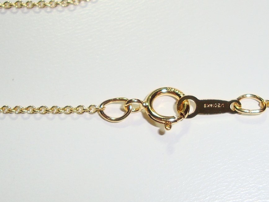 ブレスレット LESS IS MORE 14K Gold Field Miff Necklace Fine, Dainty, Simple, Minimalist! 14K Gold Filled Finished