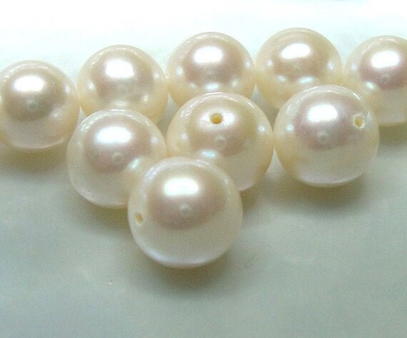 A+ Grade Cultured Freshwater Pearl Earrings June Cubic Zirconia 14K Gold-Fill A+ Grade Cultured Freshwater Pearl Earrings June Cubic Zirconia 14K Gold-Fill
