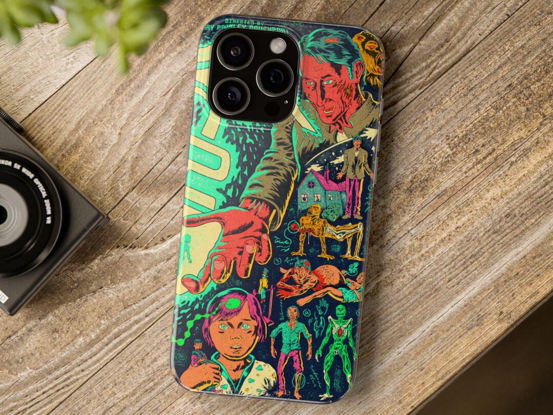 Aesthetic Vintage Xtro Horror Movie Graphic Flexi Phone Cases for ...