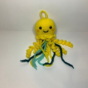 Crochet Stuffed Jellyfish