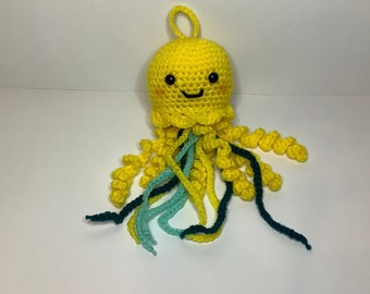 Crochet Stuffed Jellyfish