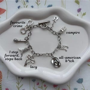 Olivia rodrigo guts bracelets - Etsy 日本