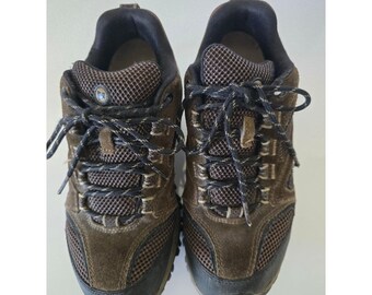 LL Bean Model 4 Brown Suede Waterproof Cushioned Trail Hiking Boots Size 9.5 M LL Bean Men main image 4