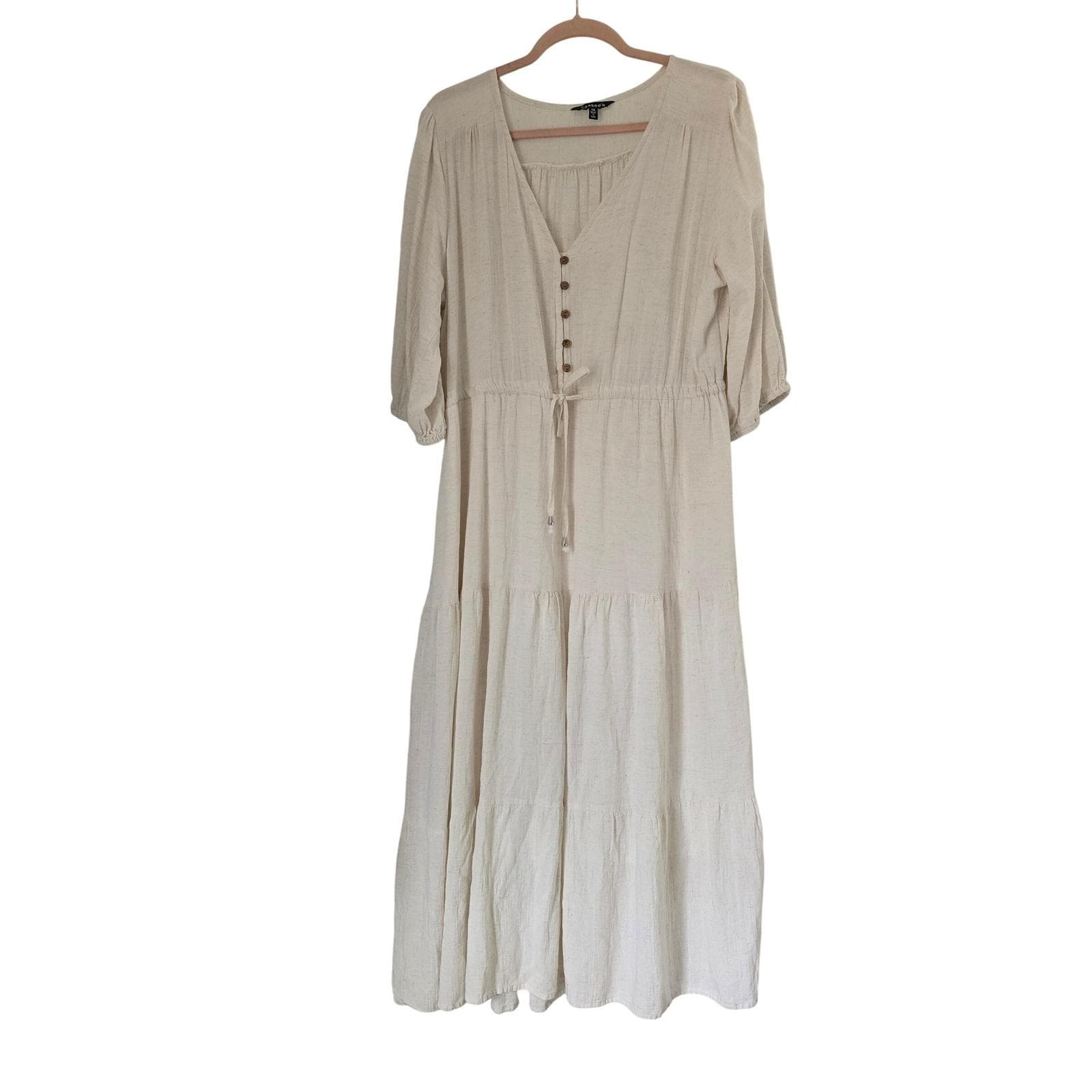 white christmas dresses Women's Summer Babe Maxi Dress, White main image 0