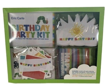 Eric Carle Birthday Kit Misc. Supplies – March 12, 2008 by Eric Carle (Author)