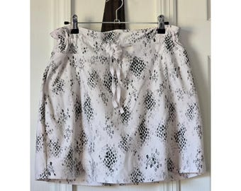 Athletic Tennis Skort Shorts Women Beige Performance Sportswear Size M