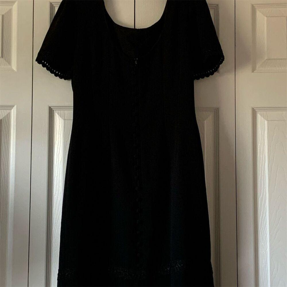Robe Donna Morgan Taille 8 - Style Abaya Multicolore, Longueur Genoux, Occasion Très Bon État