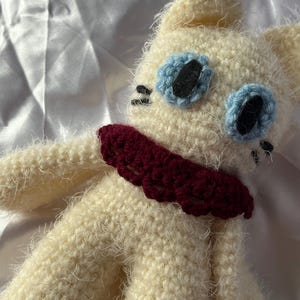 crochet kitty