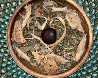 African Dream Root, Egyptian Blue Lotus, Pink Lotus, Ayahuma, Mexican Dream Herb Organic Herbal Blend | Astral Projection + Dream Recall
