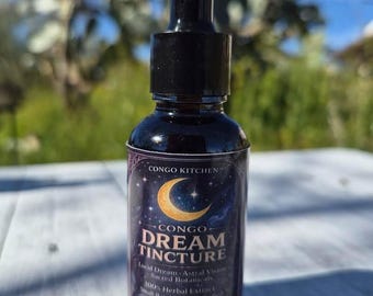 Dream Tincture 3rd Eye Activation Tea Magic  Relaxation, Astral Projection + Relaxation Dream Recall Lucid Dreaming
