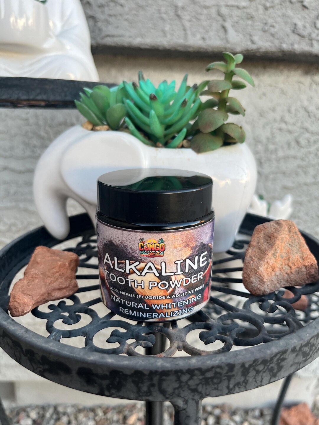 Toothpaste Alkali Alkaline Tooth Powder: Natural Whitening, Herbal Toothpaste - Etsy