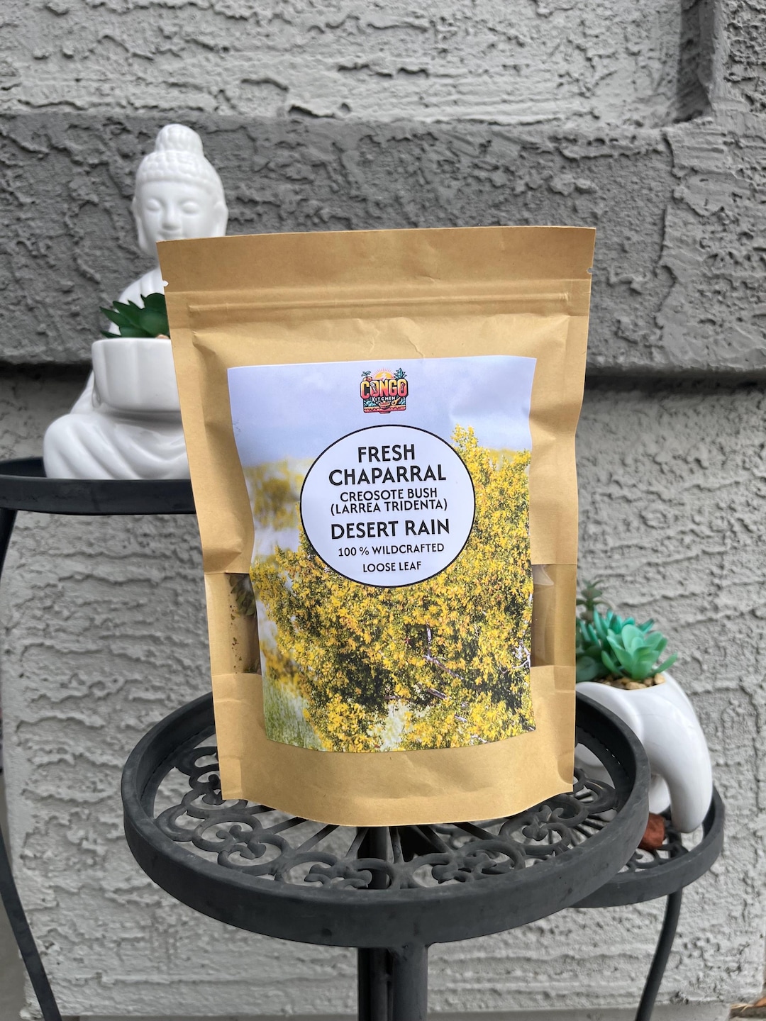 Fresh Chaparral Herb: Wildcrafted Creosote Bush (desert Rain) - Etsy