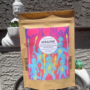 Verstopfung Relief Tee | Parasit Pillen Bitter Detox | Nelken Cascara Sagrada Prodigiosa Wermut Schwarznuss | Gut Leber & Doppelpunkt Reinigen
