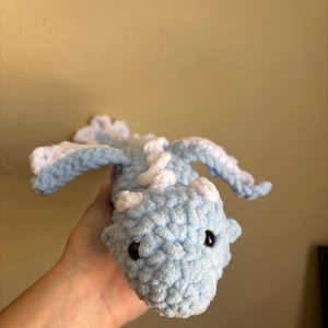 Crochet Dragon