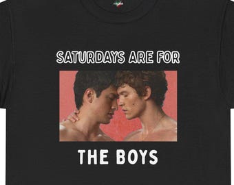 Heated Rivalry Unisex Cotton Tee, Connor Storrie, Hudson, LGBTQ, Humorous, Hollanov, Ilya, Shane Hollander, Gay PRIDE, Fire Island