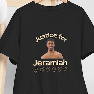 Love Island Graphic Tee, Jeramiah Brown Fan, Love Island USA seizoen 7 cadeau, zomer 2025, grappig T-shirt, Love Island Villa, Viewing Party-T-shirt