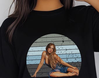 Tate McRae Retro Miss Possessive Cotton T-Shirt, 2025 Tour Shirt, Vintage Concert Tee Merch, T8 Fan Gift, Tater Tot, Sports Car, Music Love