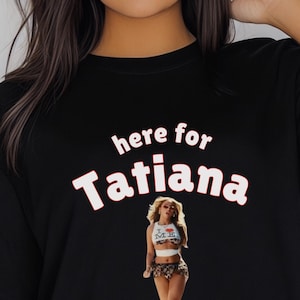 Tate McRae Tatiana Unisex Cotton Tee, Miss possessive Tour Shirt, Concert T-Shirt Merch, T8 Fan Gift, It&#39;s Ok I&#39;m Ok, Tater Tot, Sports Car