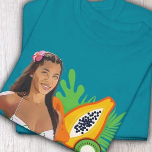 Love Island Graphic Tee, Amaya Papaya, Love Island USA, Summer 2025, Funny T-Shirt, Gift for her, Love Island Villa, Amaya Fan Tee, Season 7