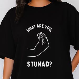 Qu&#39;êtes-vous, Stunad ? T-shirt unisexe couleurs confort, t-shirts fierté italienne, dictons italiens, cadeau amusant pour lui, elle, mari, femme, chemise cadeau bâillon