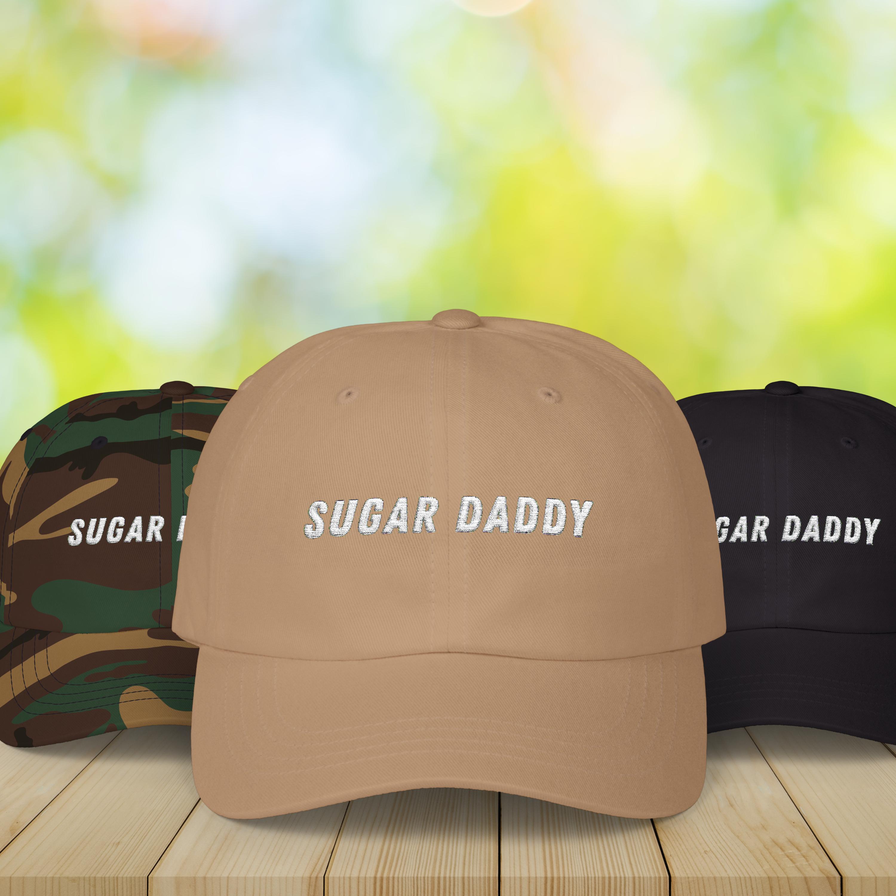 Sugar Daddy Cap, Gift for Him Boyfriend, Husband, Mens  display picture 3