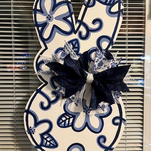 Bunny Blues Door Hanger